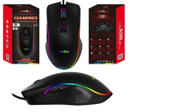 

Игровая мышь Weibo S320