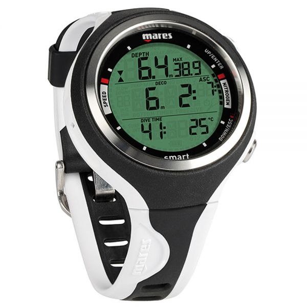

Декомпрессиметр для дайвинга Mares Smart (чёрно-белый) (414129.BKWH)