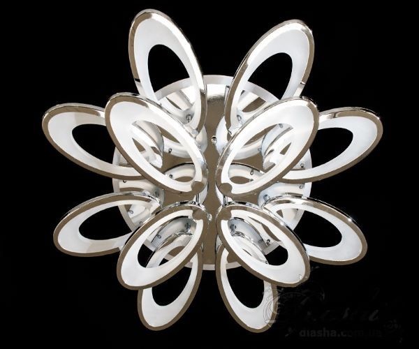 

Люстра LED DIASHA 1673/8+4HR