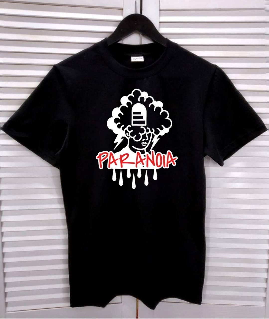 

Футболка Cyeta "paranoia" Черная XL
