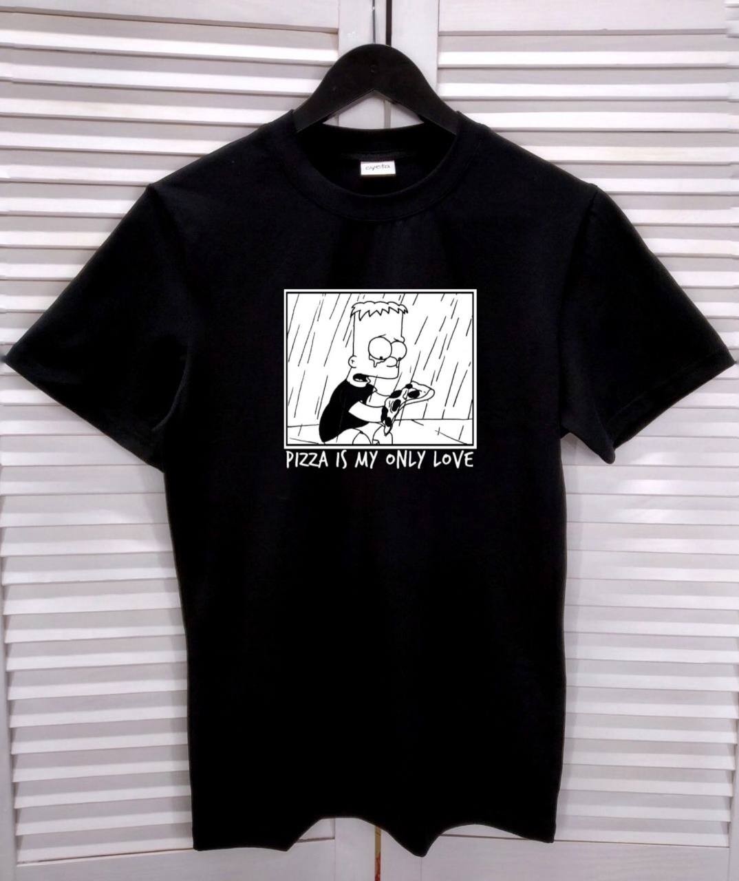 

Футболка Cyeta "bart simpson" Чёрная M