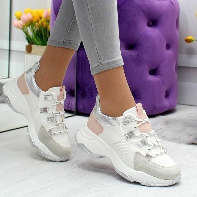

Кроссовки Violeta 645-19 Белые 39 (24,5 см)