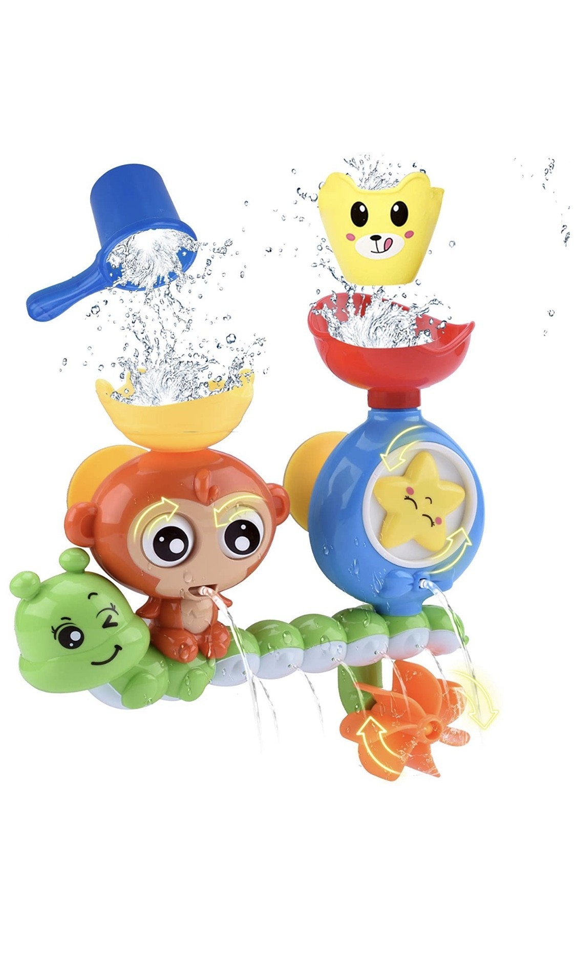 

Ігровий набір Fun Bath time G- Wack для гри у ванні