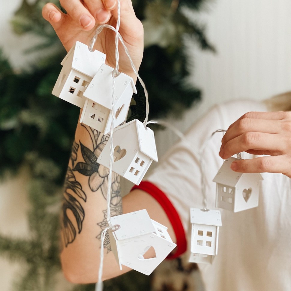 

Гирлянда Hygge (Hygge) TARLINI home TARLINI home