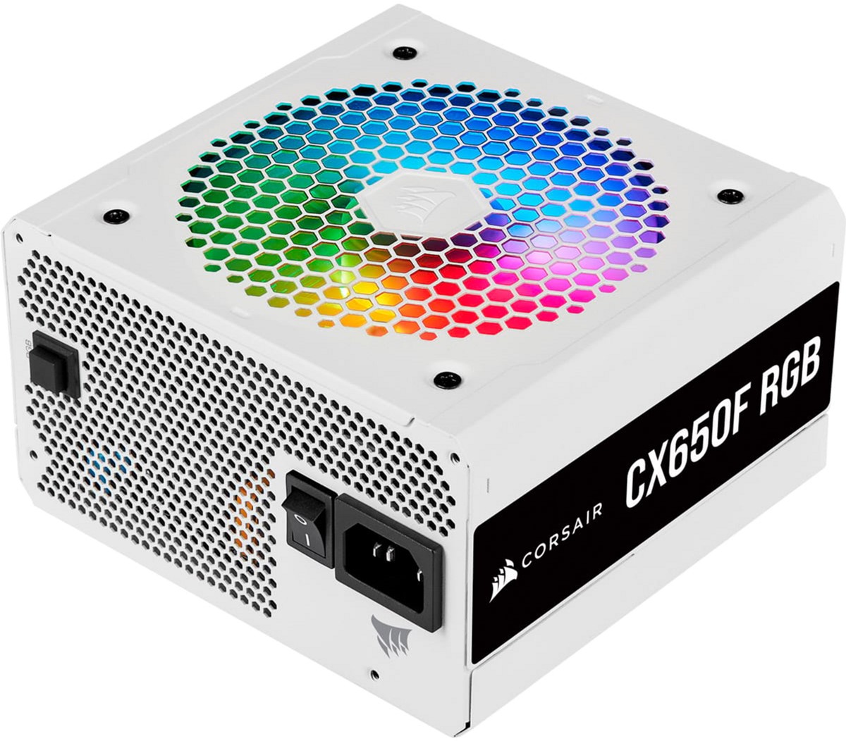 

Блок питания Corsair CX650F RGB 650W White (CP-9020226-EU)