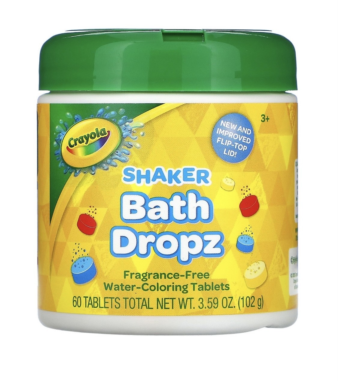 

Цветные таблетки Crayola Bath Dropz для игр с водой