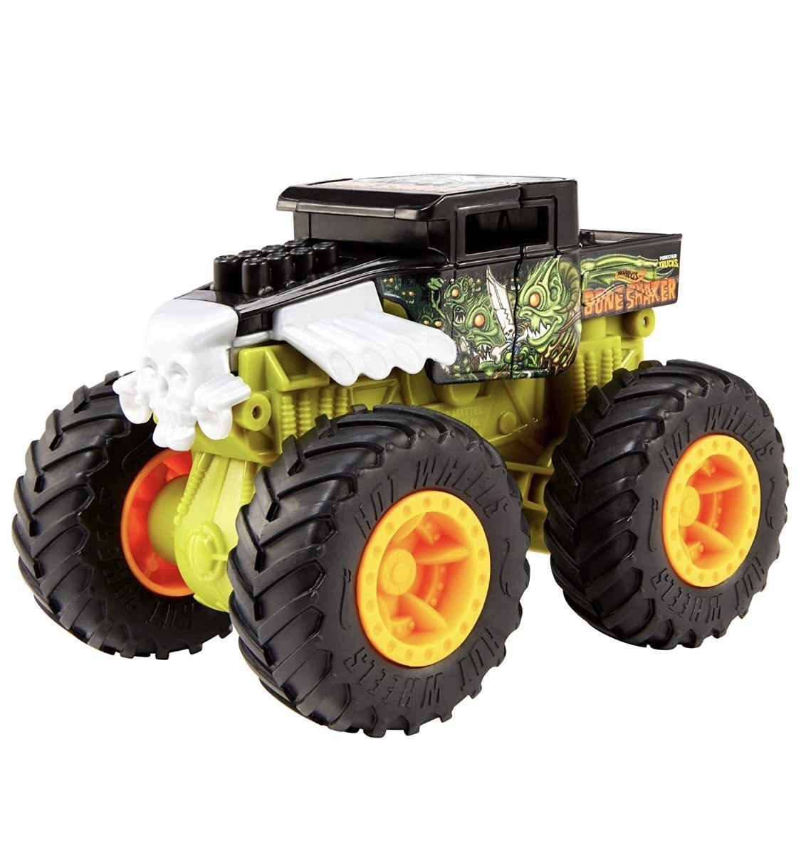 

Машинка Hot Wheels Monster trucks Bone shaker