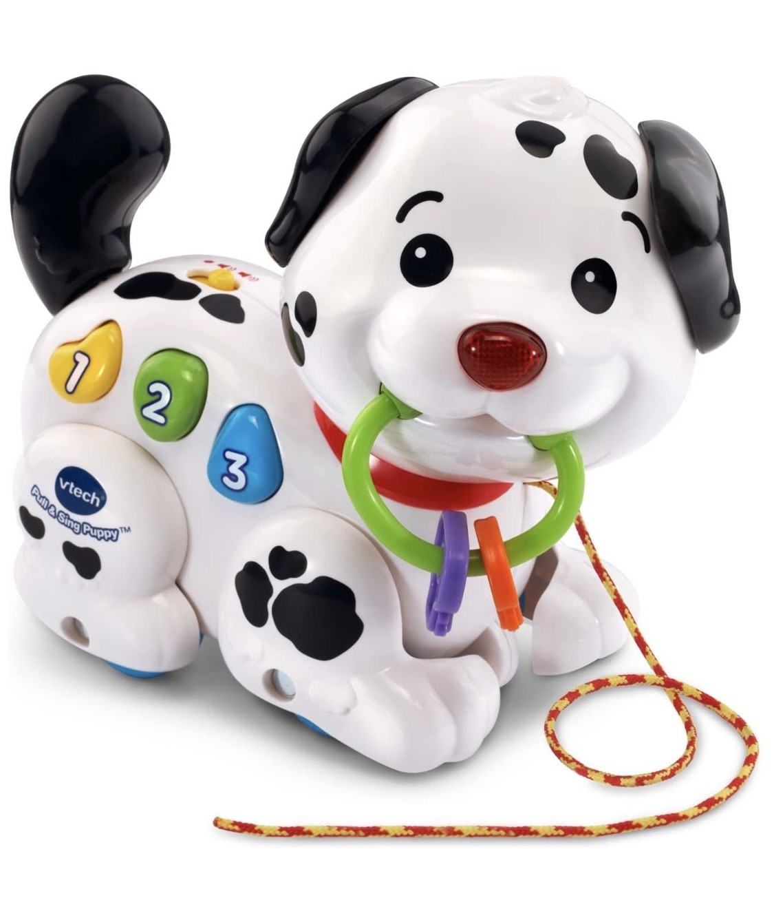 

Развивающий танцующий щенок Vtech Pull and Sing Puppy