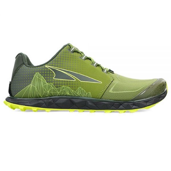 

Кроссовки для бега мужские Altra Superior 4.5 (зелёный) 42 (AL0A4VQB337.085)