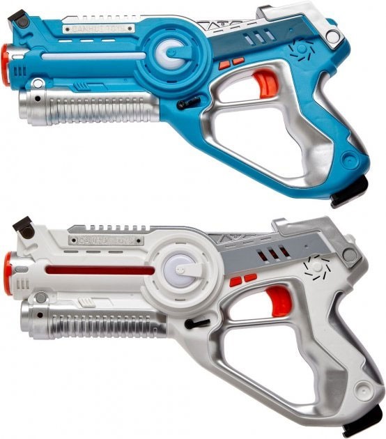 

Набор лазерного оружия Canhui Toys Laser Guns CSTAR-03 BB8803A (2 пистолета)