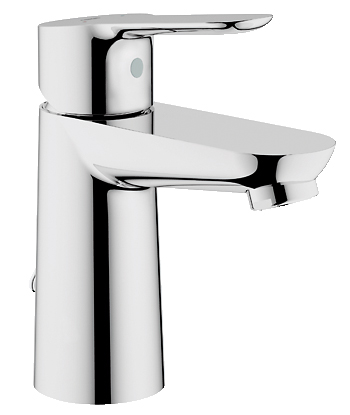 

Смеситель для умывальника Grohe Bau Edge 23329000 (хром)
