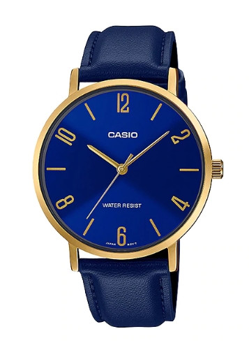 

Часы наручные мужские Casio MTP-VT01GL-2B2