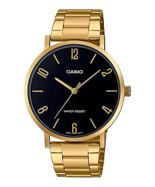 

Часы наручные мужские Casio MTP-VT01G-1B2