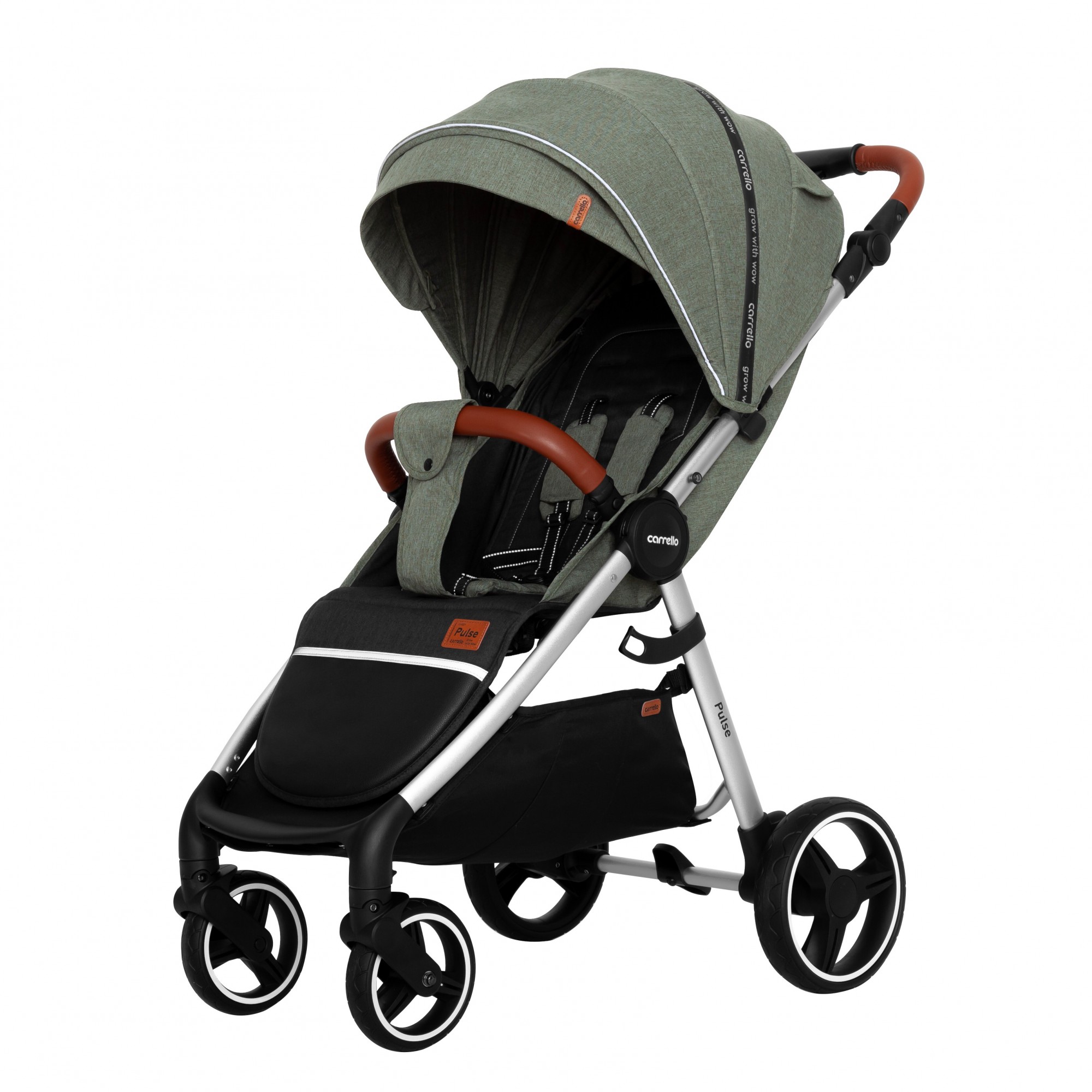 

Коляска прогулочная CARRELLO Pulse CRL-5507 Aloe Green