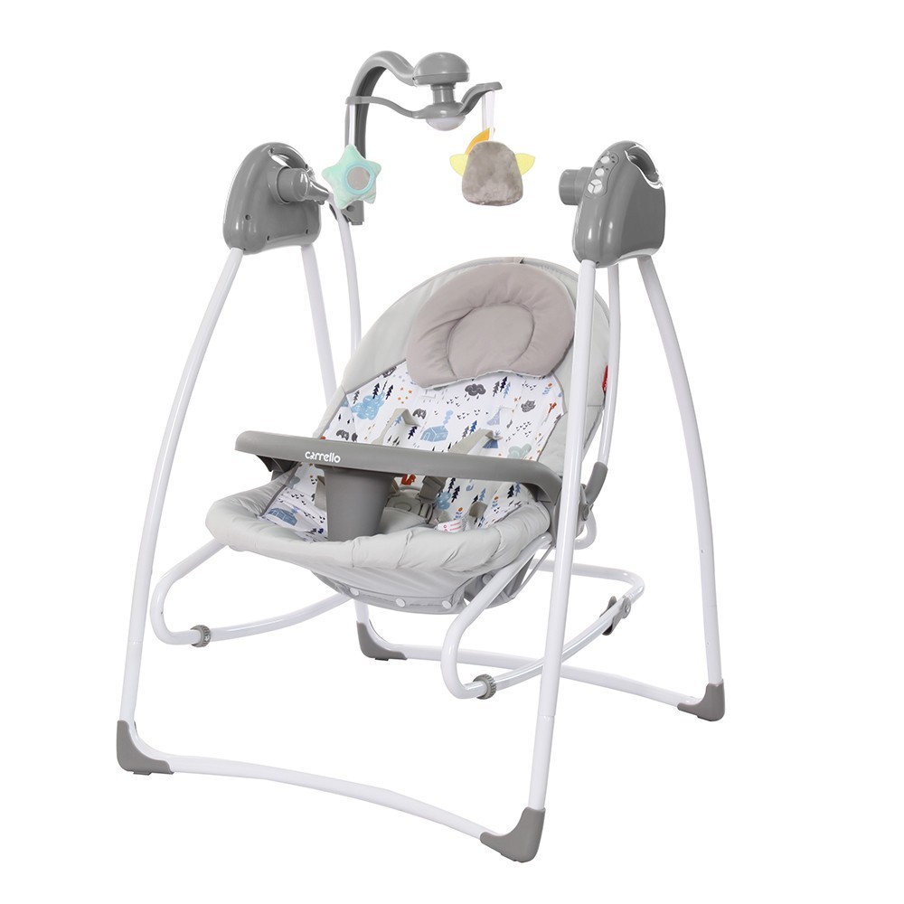 

Колыбель-качели CARRELLO Grazia CRL-7502 Lovely Grey