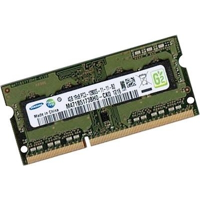 

Оперативна пам'ять DDR3 SO-DIMM SAMSUNG 1600 4Gb C11 1.5v (M471B5173BH0-CK0)