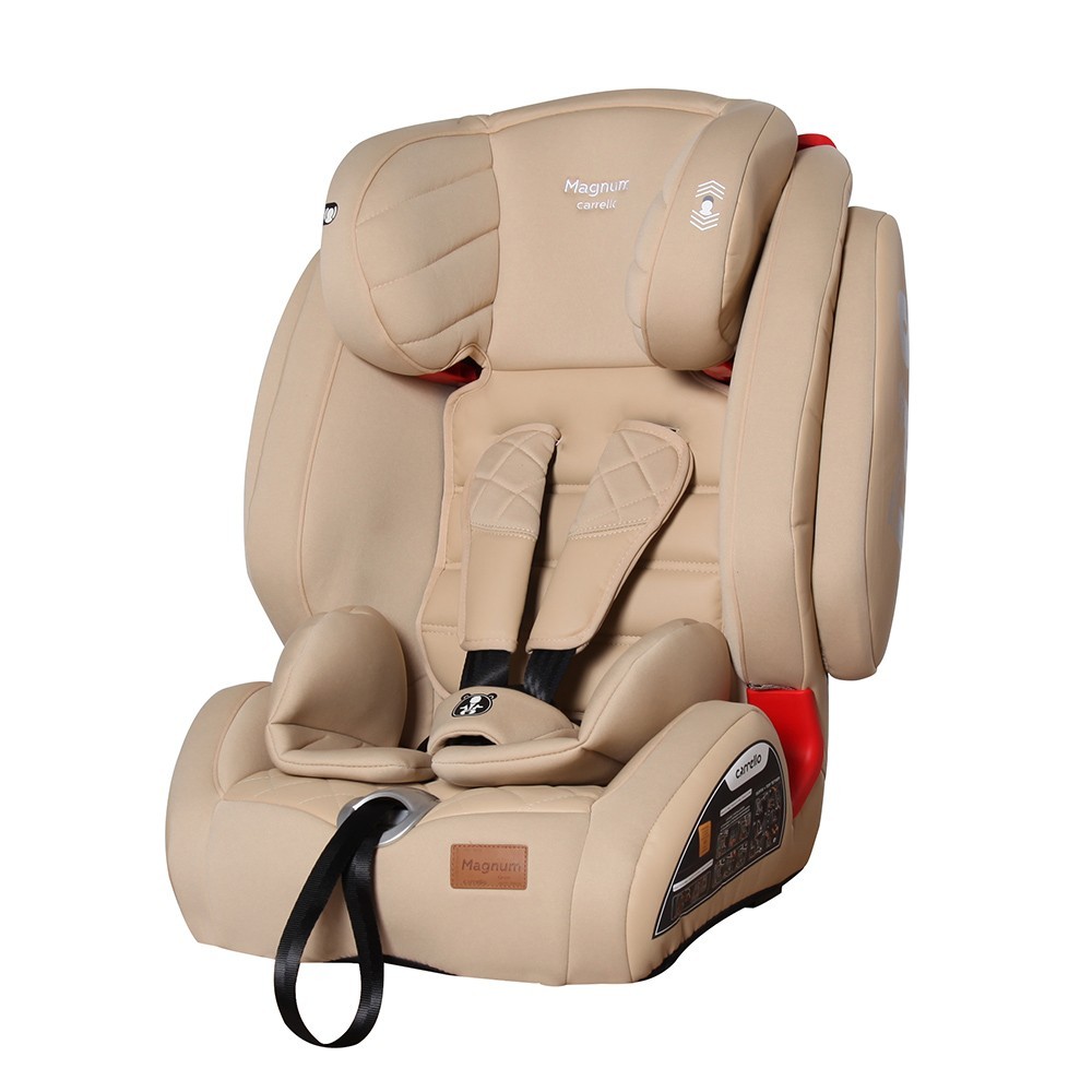 

Автокресло CARRELLO Magnum CRL-9802 Beige Lion группа 1+2+3 ISOFIX+SPS+TOP TETHER