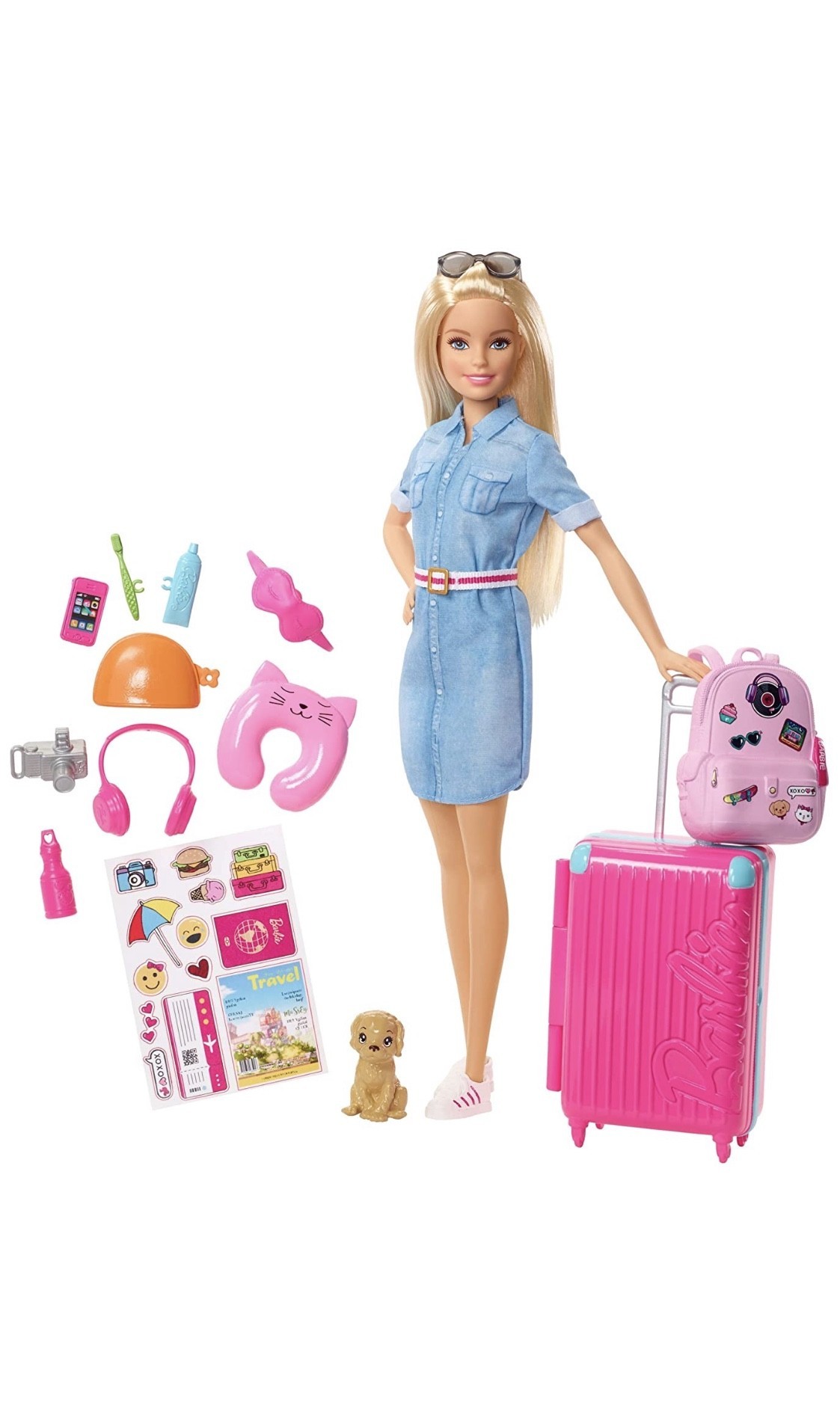 

Кукла Барби Mattel путешественница Barbie Travel