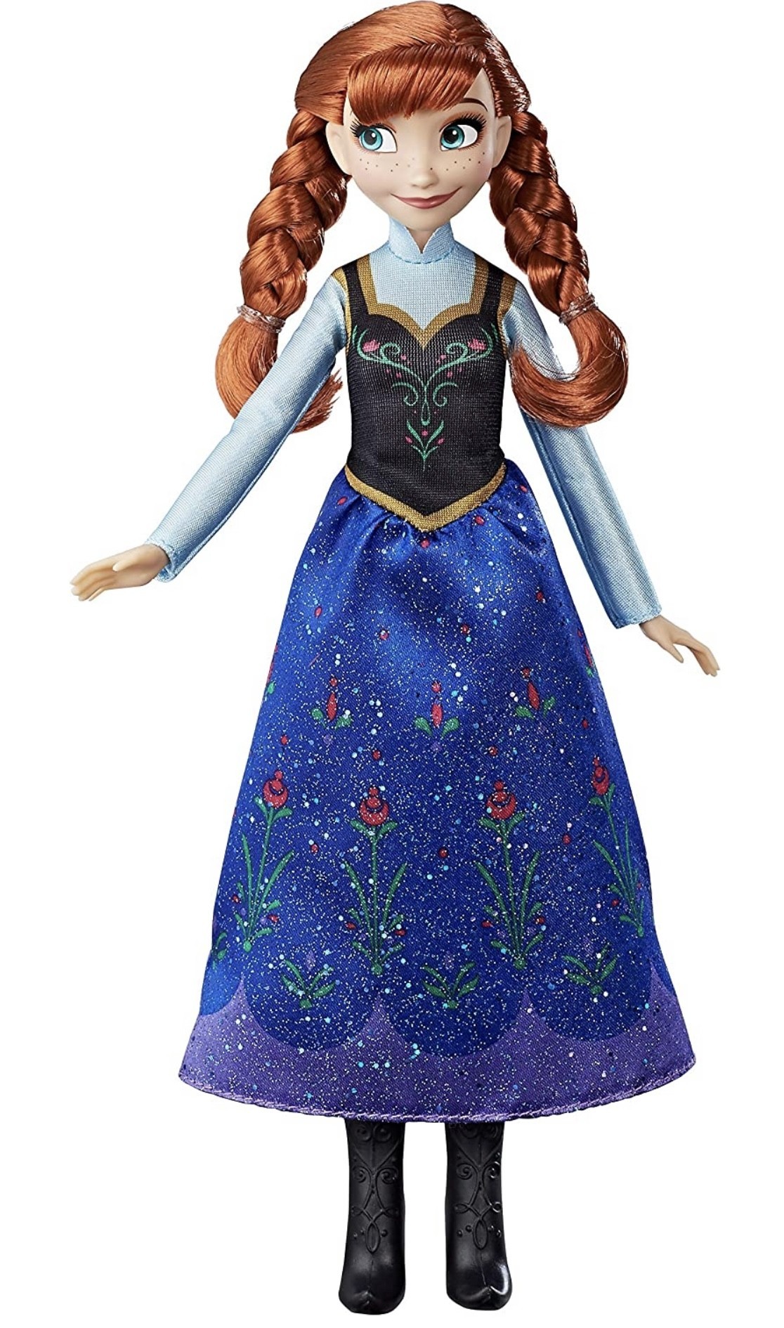 

Кукла Disney Hasbro классическая Принцесса Анна Frozen Холодное сердце 27 см