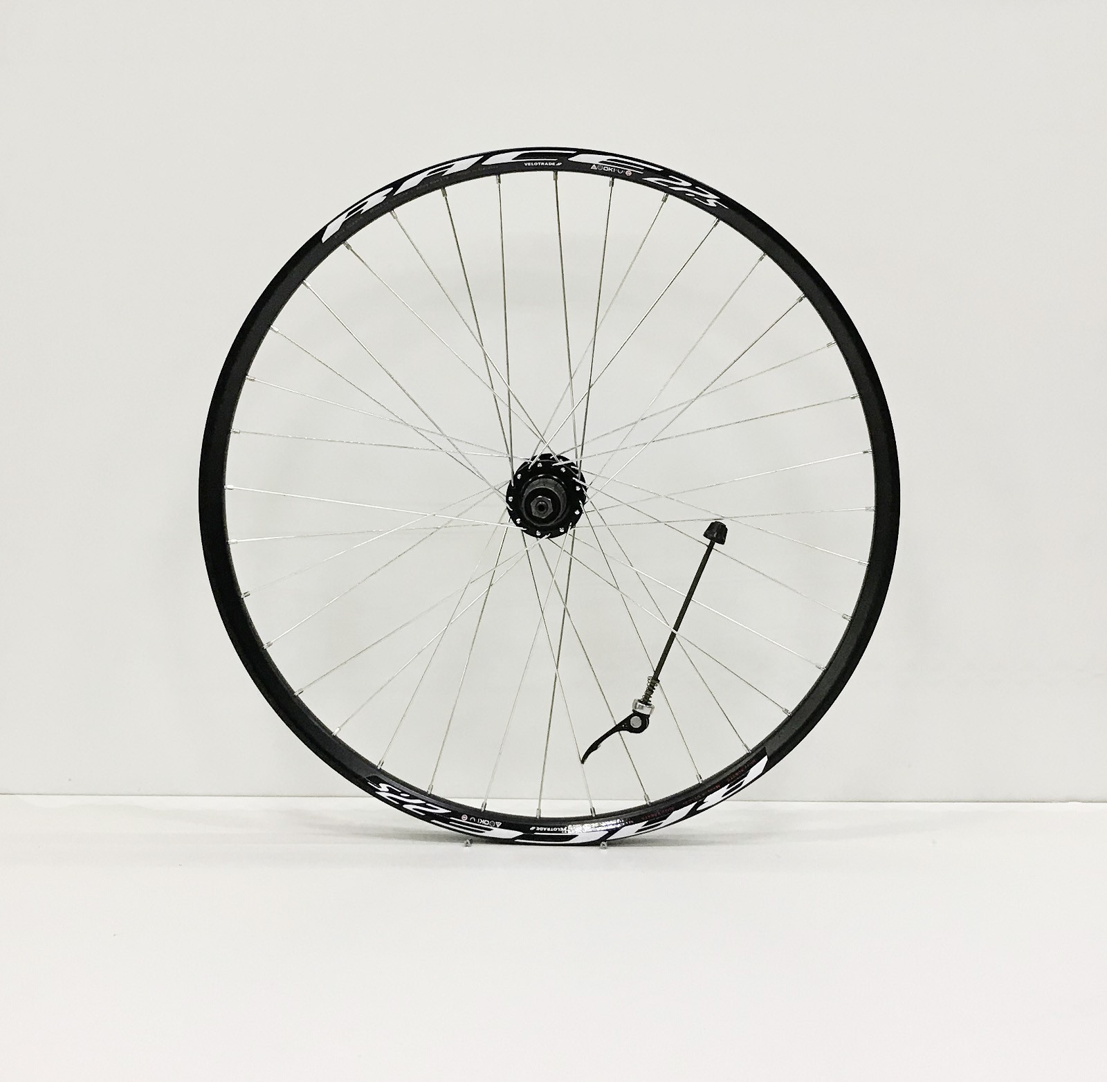 

Колесо на велосипед заднее 27.5" Velohit mod 2553 под кассету и дисковый тормоз