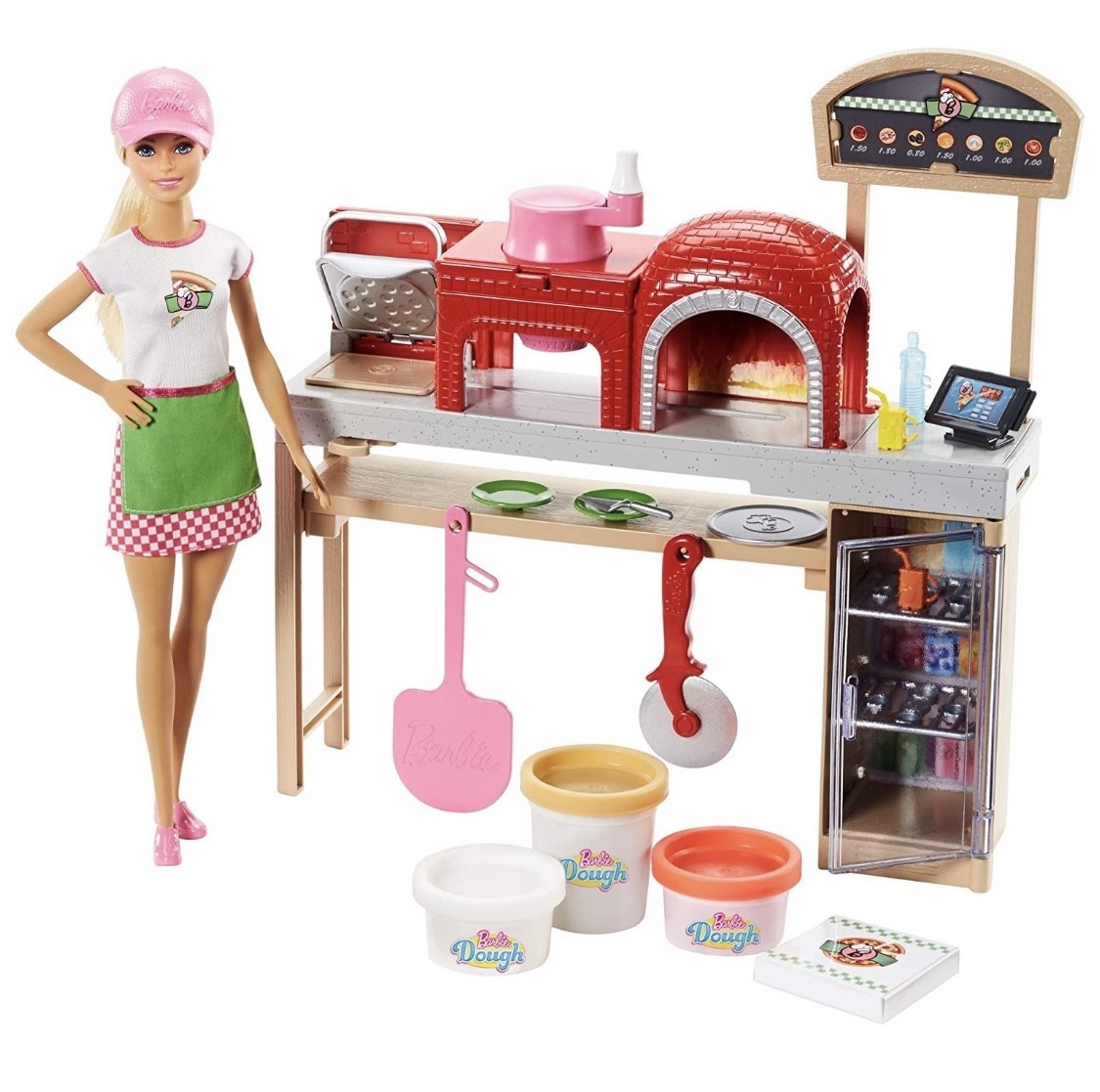 

Игровой набор Барби Пицца-шеф с пластилином Barbie Pizza Chef mattel
