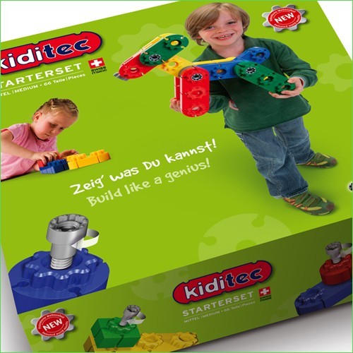 

Детский конструктор Kiditec Medium 1122 (1724)