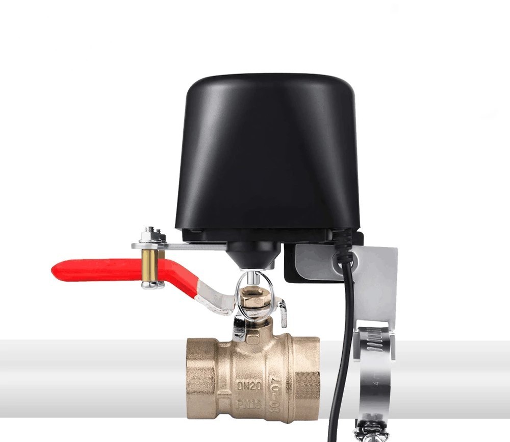 

Wi-fi электропривод управления краном Tuya Smart Water / Gas