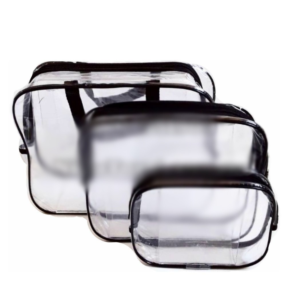 

Органайзер из трёх косметичек Nika Torri Черный