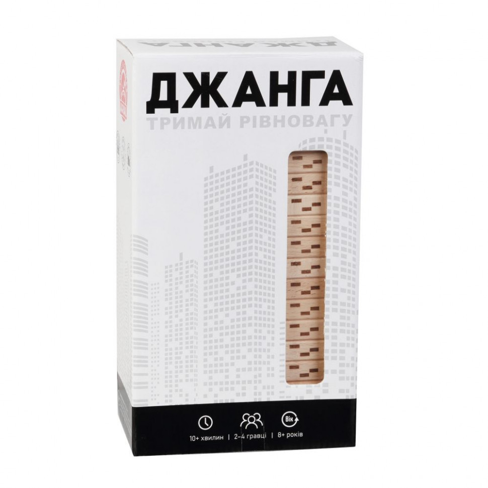 

Настольная игра Джанга Arial 910015, 54 блока