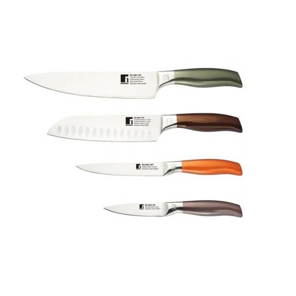 

Набор ножей 4 предмета BERGNER BG-8981-MT