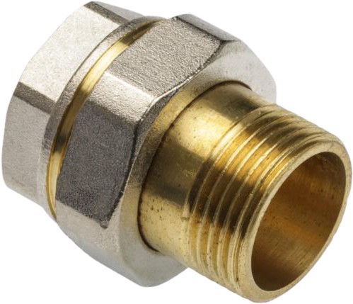 

Сгон прямой WaterPRO 2" с американкой (WP70105)