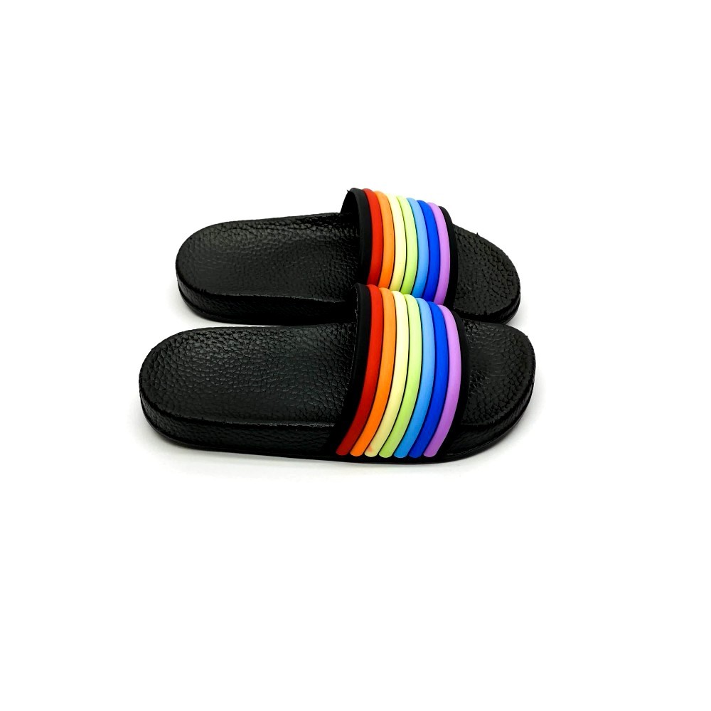 

Шлепанцы для девочек QQ Rainbow 24 15 см Black С09