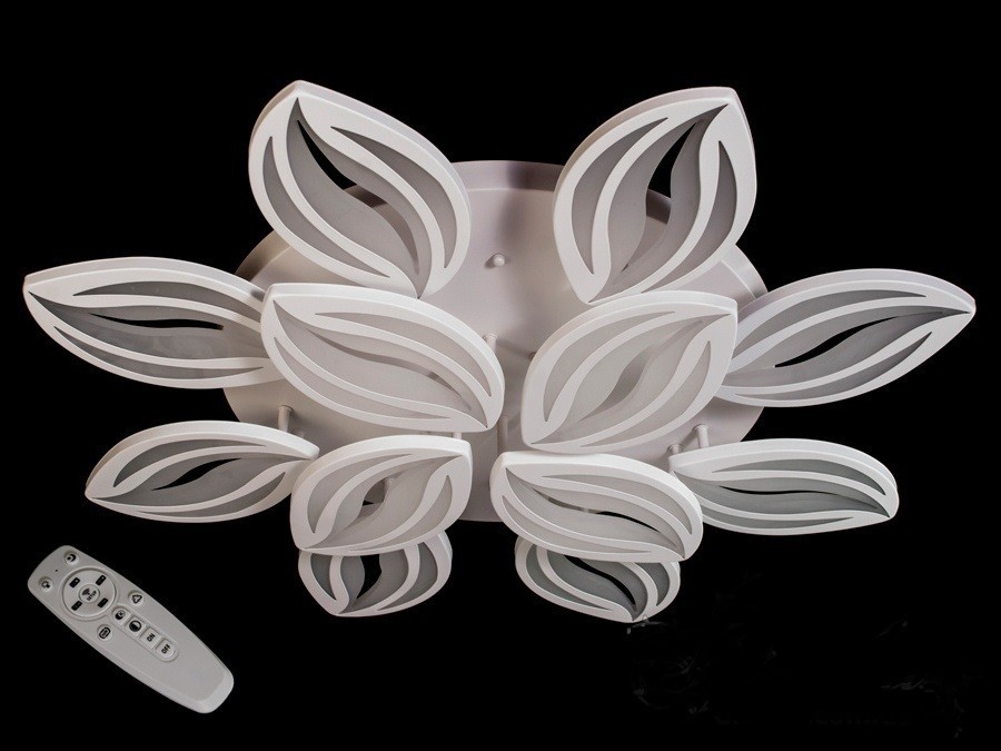 

Люстра LED DIASHA 8092/8+4WH