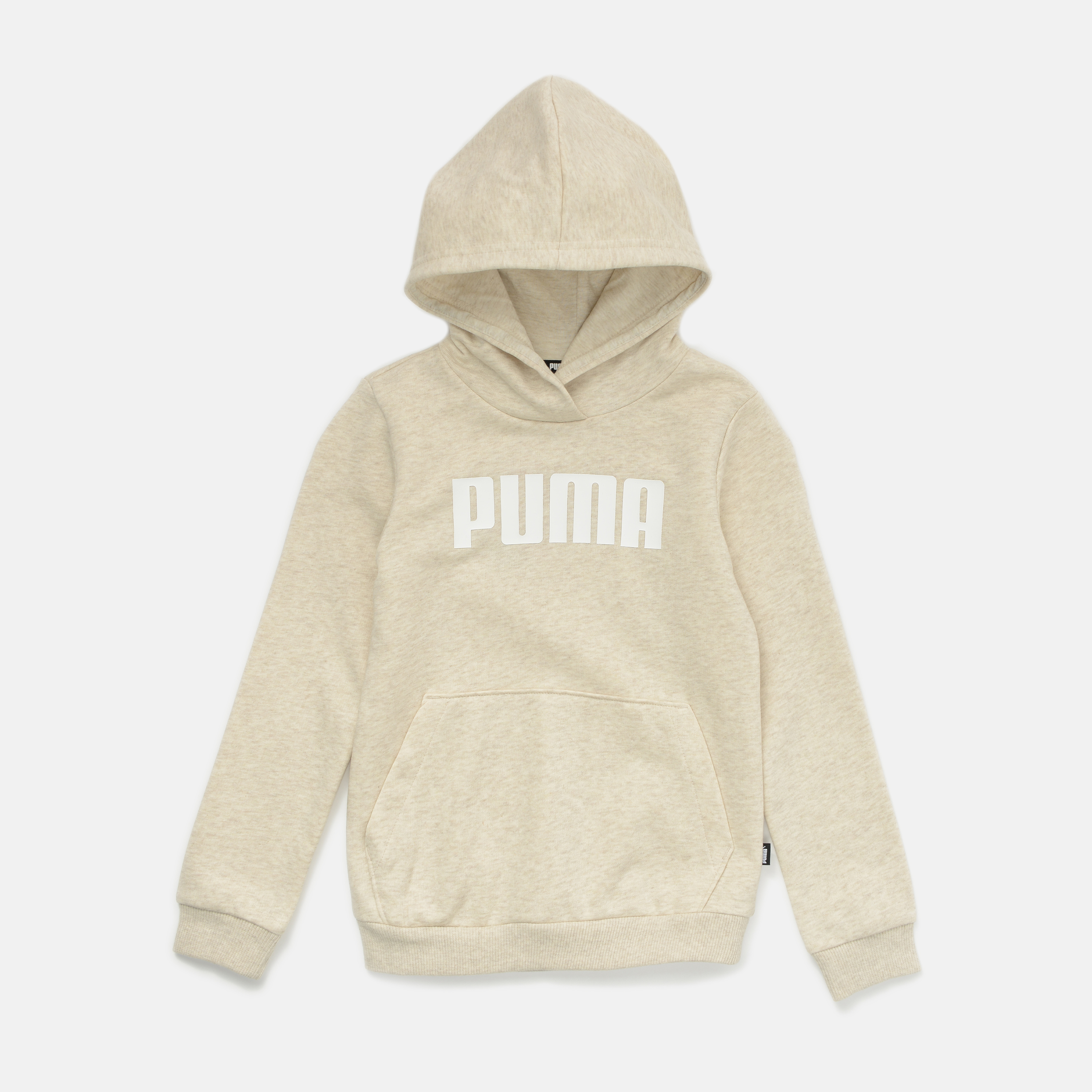 

Худи детское Puma Girls ESS big PUMA Hoody TR 85497420 128 см Oatmeal-Heather