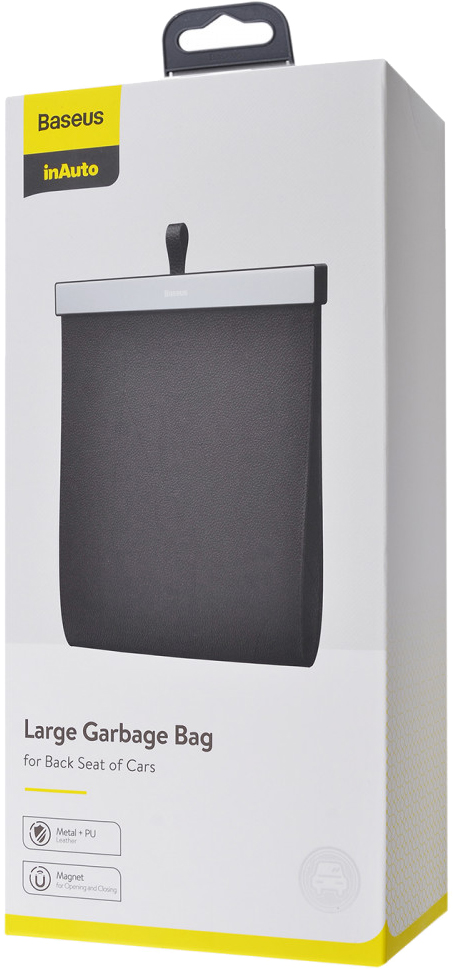 

Чохол-кишеня Baseus Large Garbage Bag for Back Seat (CRLJD-A01)