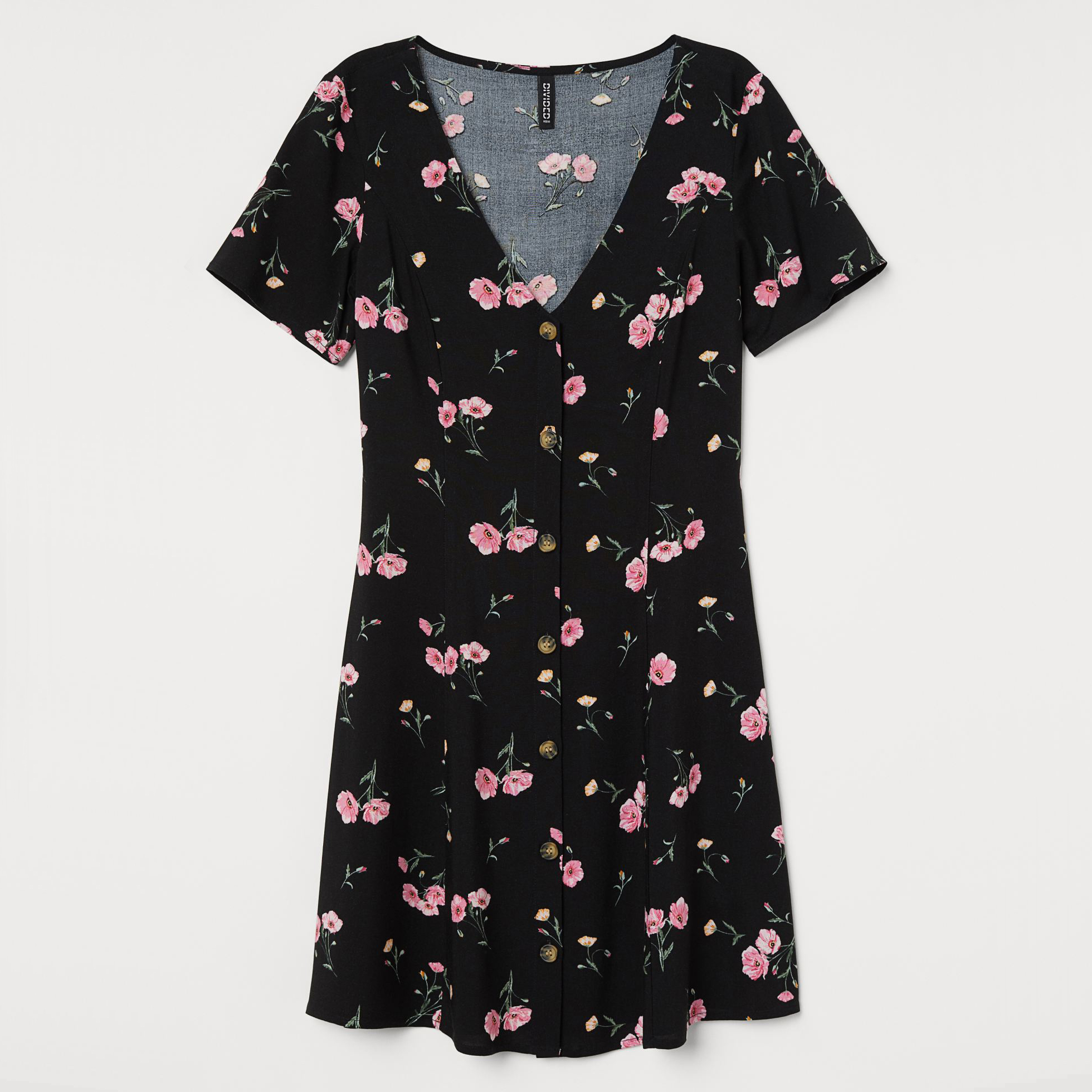 

Платье H&M 0807500001 34 (160/80А) Черное
