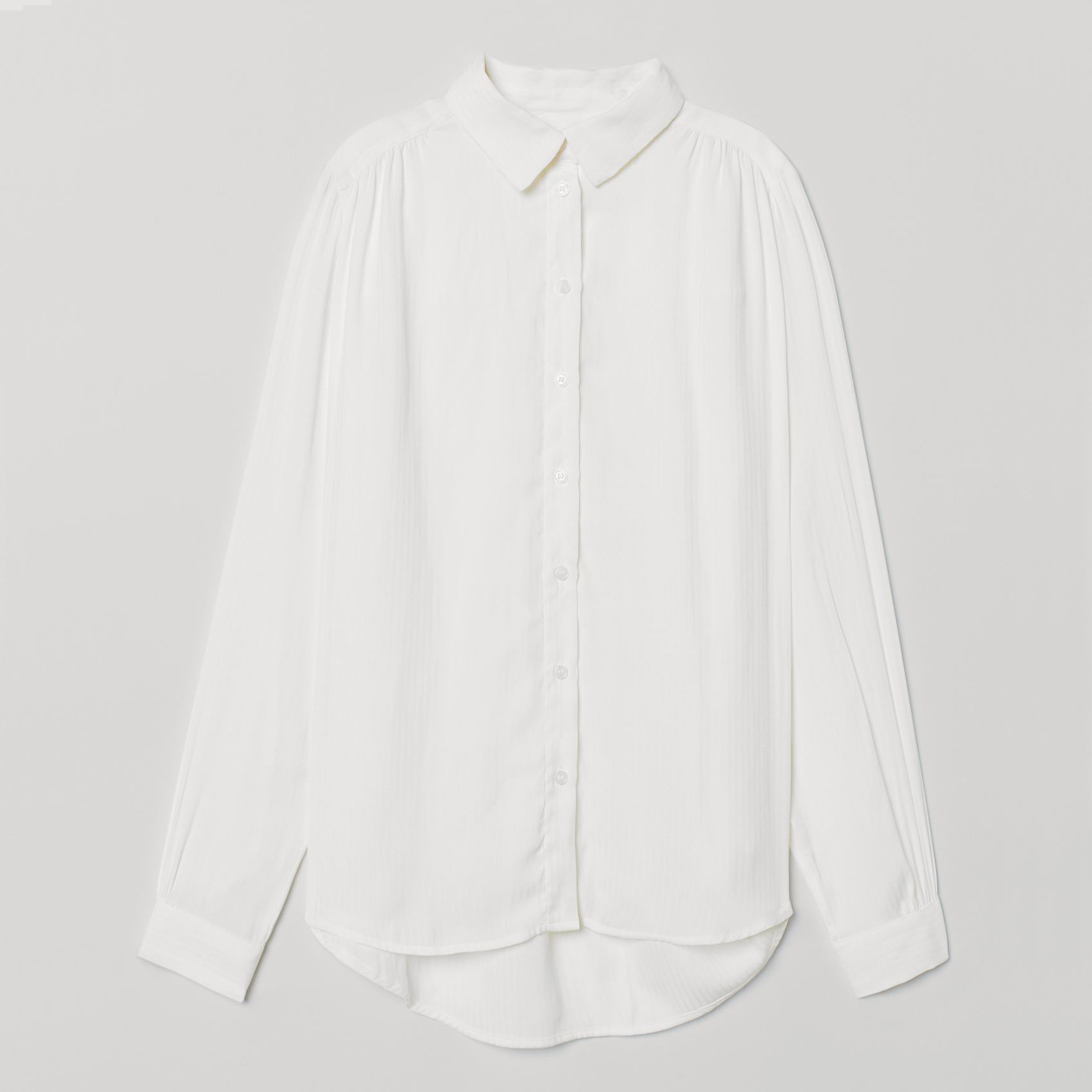 

Рубашка H&M 0697054003 44 (175/100А) Белая