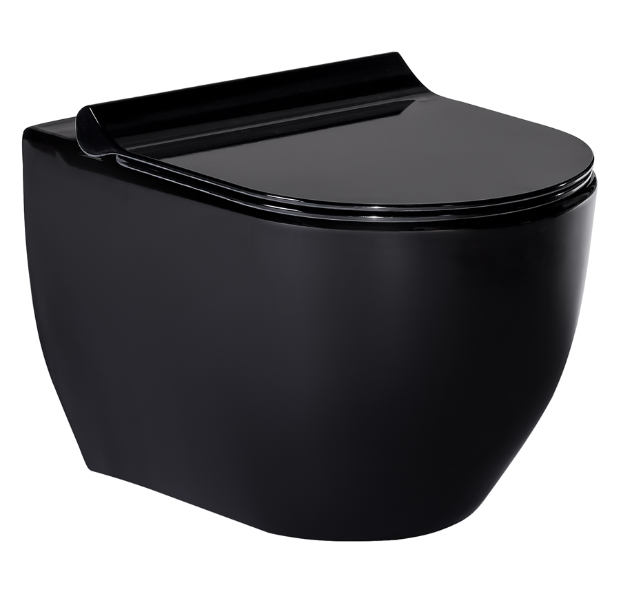 

Унитаз подвесной Volle Amadeus 13-06-055 Black с сиденьем Slim slow-closing (черный)