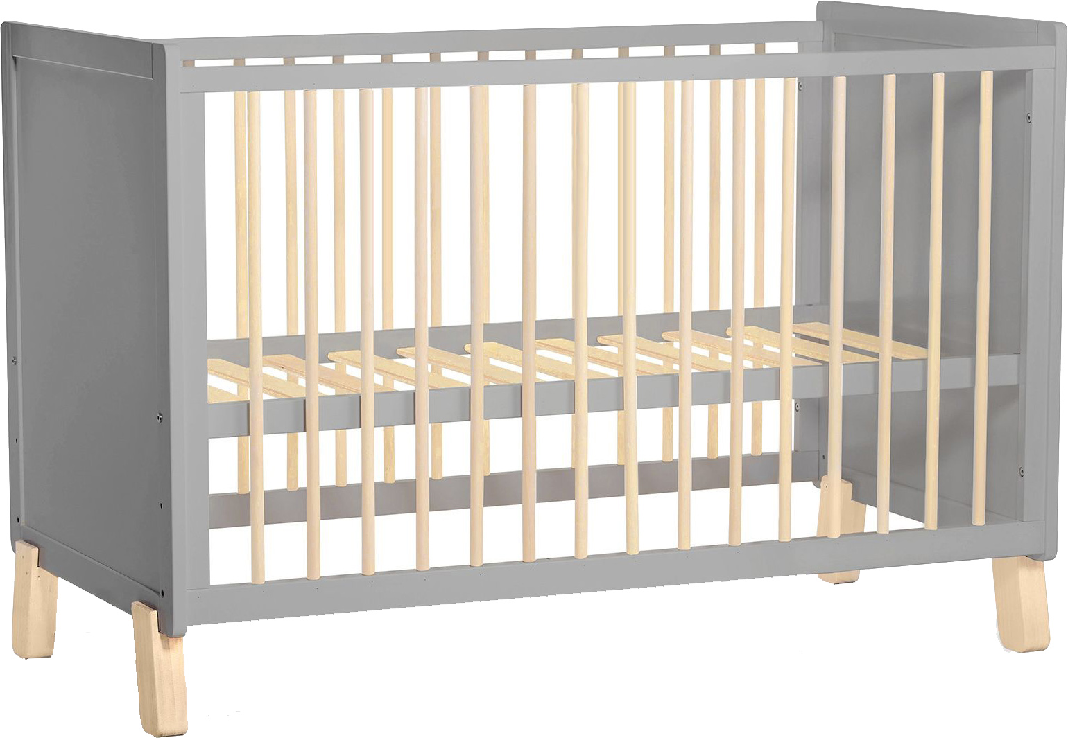

Детская кроватка Kinderkraft Nico Gray (5902533914463)
