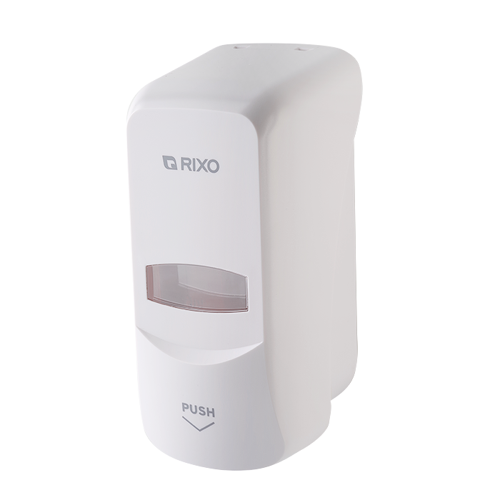 

Дозатор жидкого мыла 400 мл Rixo Grande S269W белый
