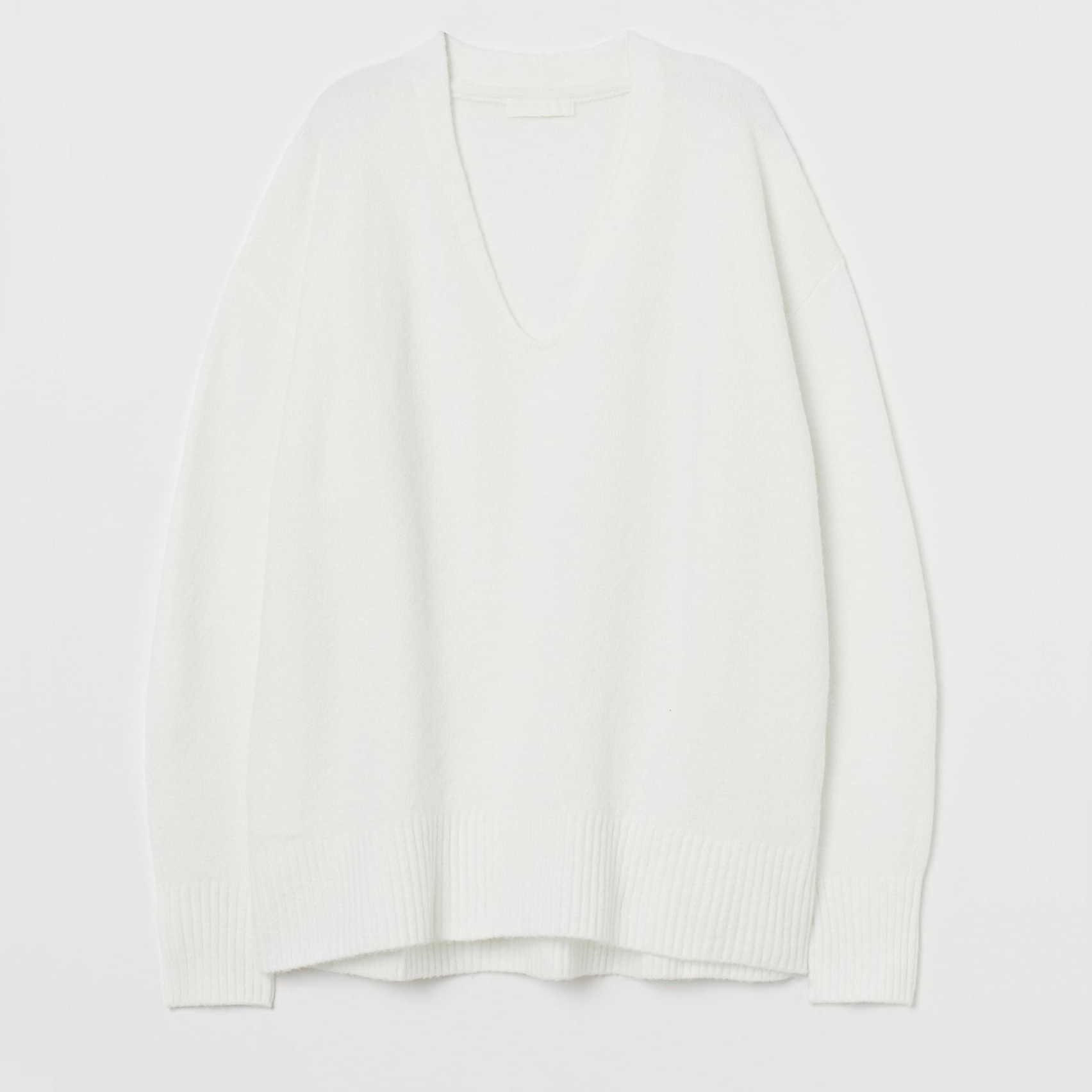 

Пуловер H&M 0863646005 XS (160/80А) Белый