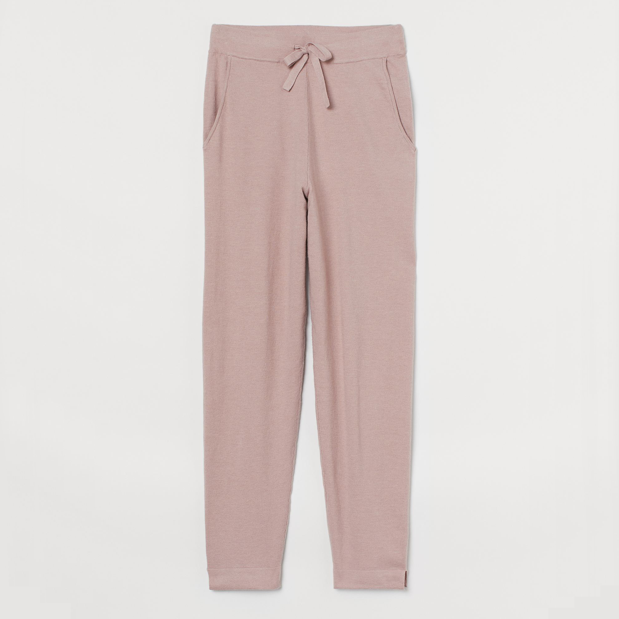 

Брюки H&M 0872973005 XXL (175/112А) Бледно-розовые