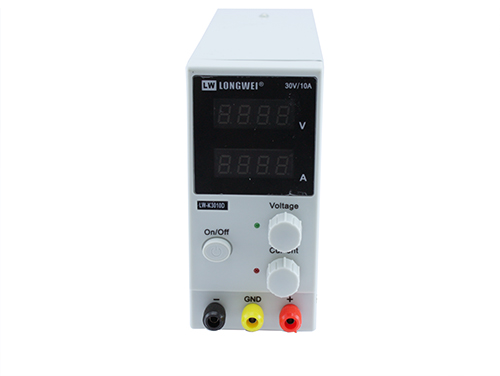 

Блок питания лабораторный LONGWEI LW-K3010D 0-30В 0-10А (116040)