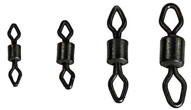 Тройной Вертлюжок, 4 Fishing Swivels Accessories