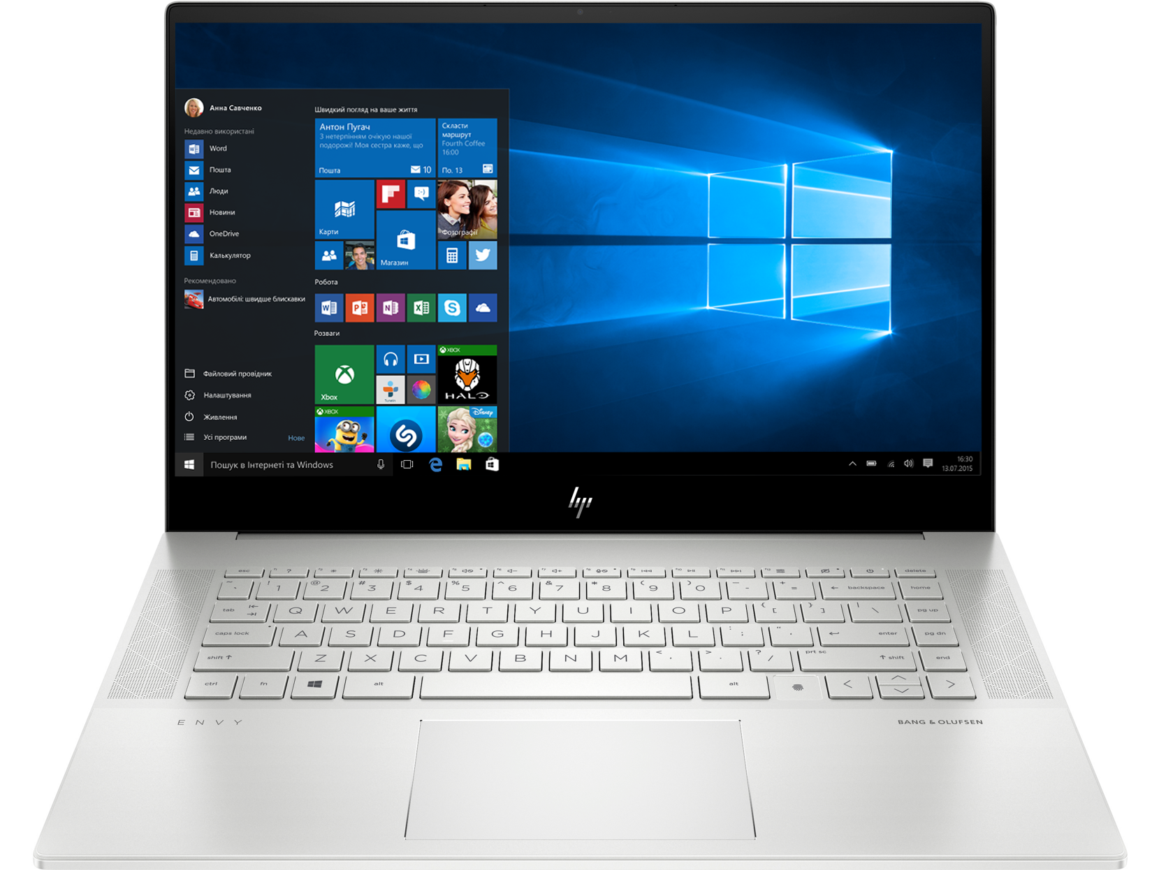 

Ноутбук HP Envy Laptop 15-ep0005ua (423Y6EA) Silver