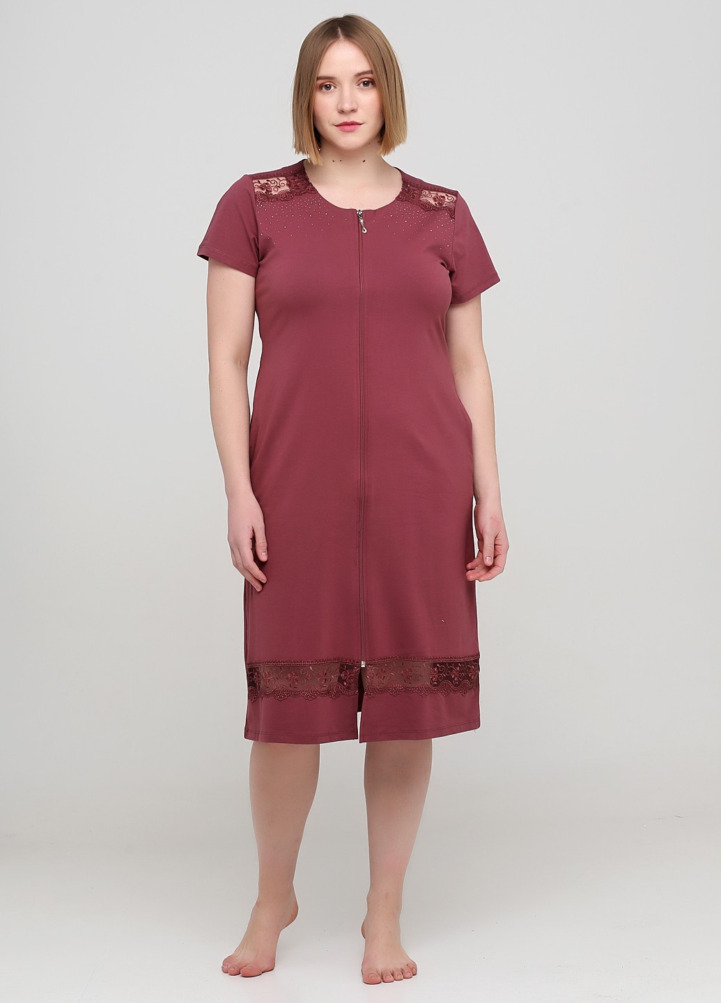 

Халат Romeo Life  коричневый 3211, Халат Romeo Life M коричневый 3211