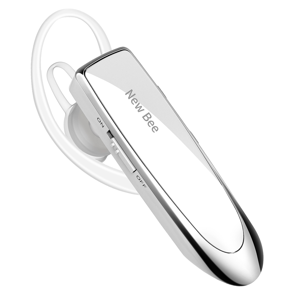 

Гарнитура Bluetooth New Bee LC-B41 White + чехол гарантия 1 год