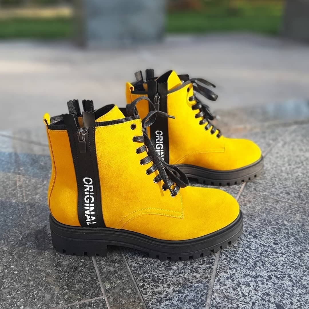 

Ботинки FERESKI 991-20 Желтые 39