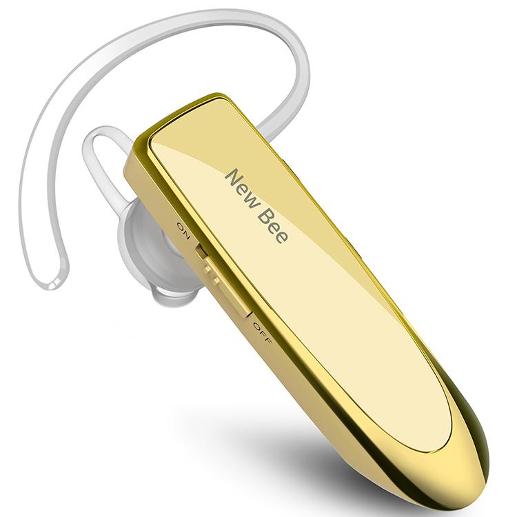 

Гарнитура Bluetooth New Bee LC-B41 Gold + чехол гарантия 1 год