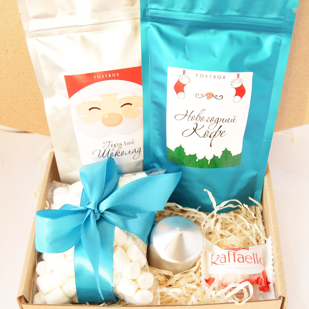 

Подарочный набор FoxyBox Magic Snow